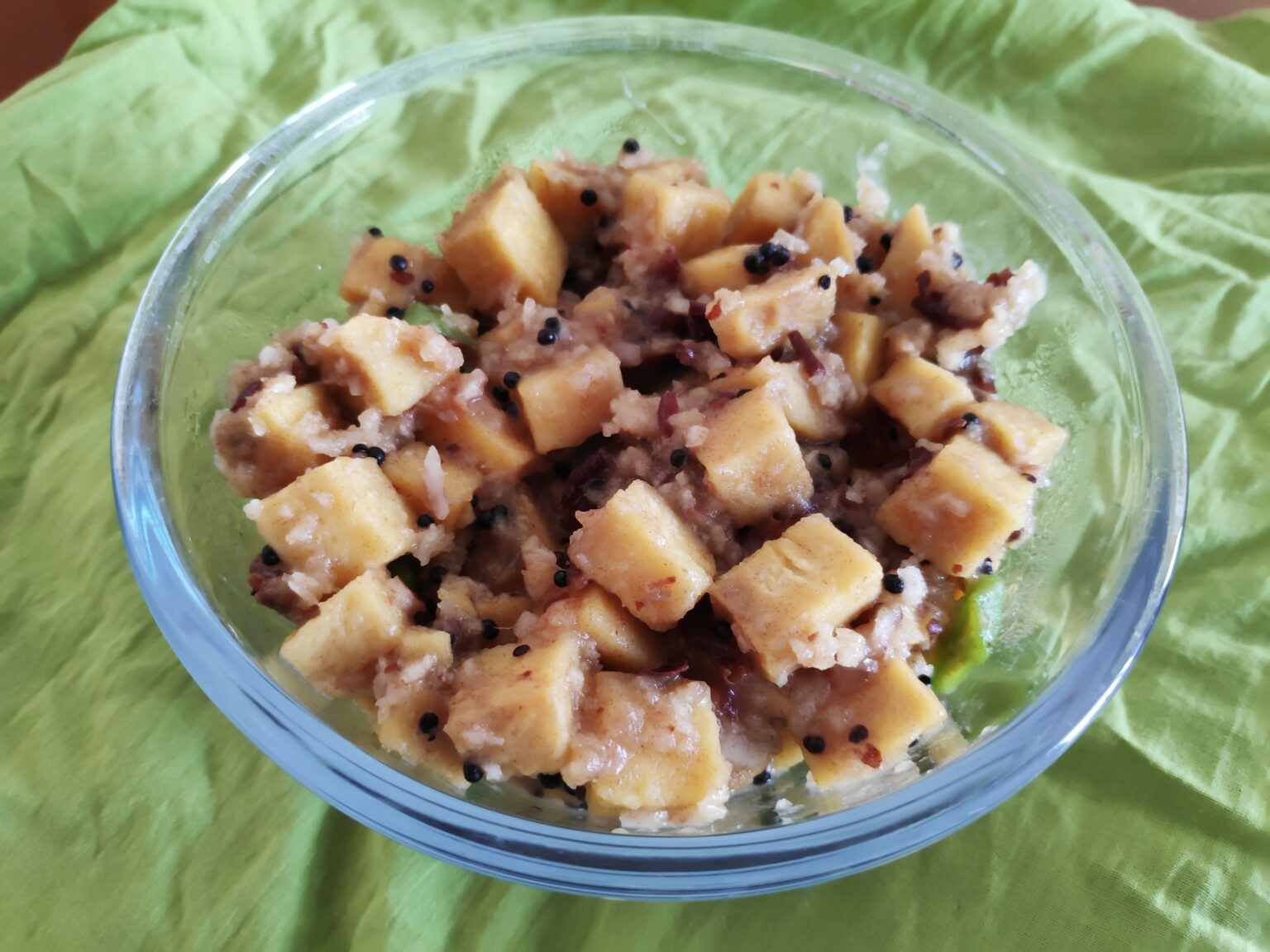 Suran Upkari (Yam) Indian Vegan Cookbook